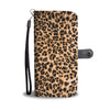 Image of Leopard print wallet case