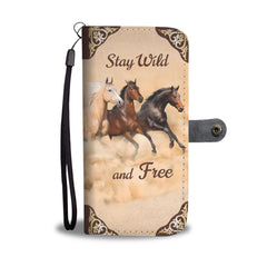 Wild Horse Wallet Case