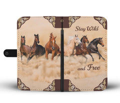 Wild Horse Wallet Case