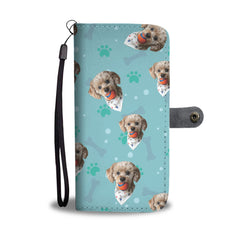 Poodle Wallet Phone Case