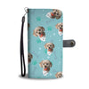 Image of Poodle Wallet Phone Case