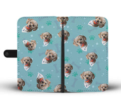 Poodle Wallet Phone Case