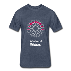 Weekend Winer Premium Tshirt - heather navy