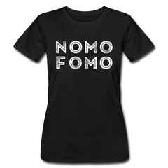 NOMO FOMO Women's Jersey T-shirt - black