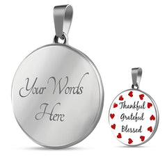 Thankful Necklace