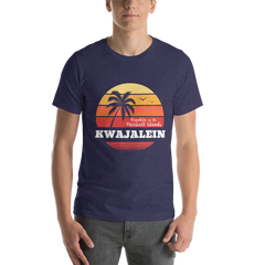 Kwajalein Sunset tshirt