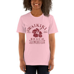 Waikiki Beach Tshirt -