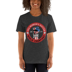 USA Women's Soccer 2019 Champion T-shirt