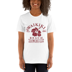 Waikiki Beach Tshirt -